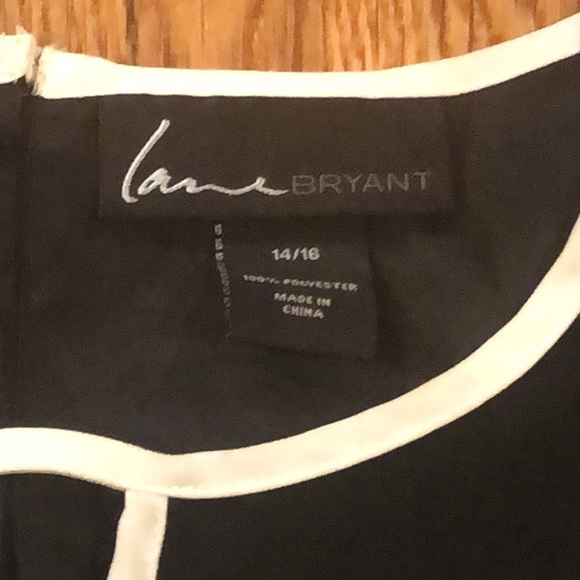 Black and white long dress. - Picture 4 of 6